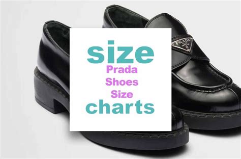 do prada boots run big or small|Prada size chart shoes.